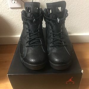Air Jordan Retro 6 (Black Cats)🔥